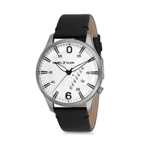 Relógio Analógico Masculino Daniel Klein Premium DK12116-1 - Preto e Branco