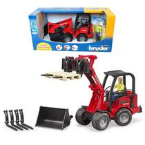 Schaffer Compact Loader 2034 With Figure And Accesorios