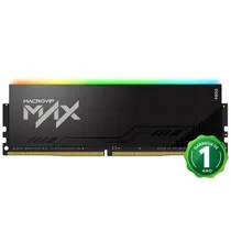 Memoria Ram Macrovip Max XMP DDR4 32GB 3200MHZ RGB - MVX32N16/32R