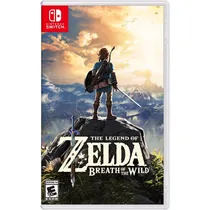 Jogo para Nintendo Switch The Legend Of Zelda Breath Of The Wild