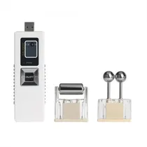 Maquina Facial Galvanica Portatil HC5 com 2 Cabecotes
