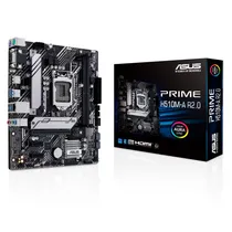 Placa Mãe Asus Prime H510M-A R2.0 Socket Intel LGA 1200 Chipset Intel H470 DDR4 Micro ATX