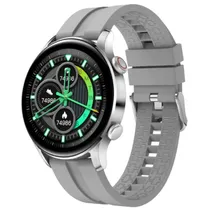 Relógio Smart Argom Skei C60 ARG-WT-6060SL 22MM - Silver