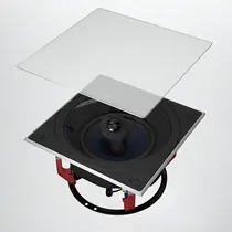 Caixa de Gesso para Teto B&W Grill 66 Quadrado Unidade