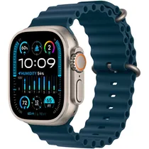 Apple Watch Ultra 2 de 49MM MREG3LW/A Lte (Caja de Titânio/Pulseira Oceano Azul)