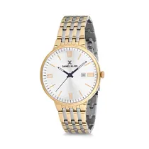 Relógio Analógico Masculino Daniel Klein Premium DK12242-2 - Prata e Dourado