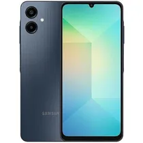 Smartphone Samsung Galaxy A06 SM-A065M/ DS 4/ 64GB / Tela 6.7 / Cam 50+2MP / Android 14 - Black