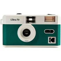 Câmera Analógica Kodak Ultra F9 - Rolo de Filme - Dark Night Green