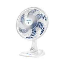 Ventilador de Mesa Mondial Super Power VSP-40-W 40 CM 140W 220V Blanco - Azul