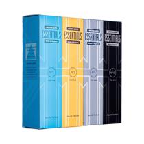 Kit Perfume Milton Essentials For Him Eau de Parfum 4 Piezas