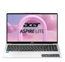 Notebook Acer Aspire Lite AL15-52H, Intel Core i7-13620H 2.40GHZ (4.90GHZ), 16GB Ram, 512GB SSD, Tela 15.6" Full HD (1920 X 1080) Ips, Windows 11 Pro, Ethernet (RJ45), Inglês, Prata  Notebook Ac...