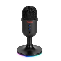 Microfone Marvo MIC-06 Wired Black  Microfone M...