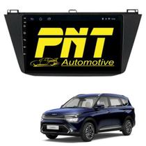 Central Multimidia PNT-Kia Carens 9" 2022 And 13 4GB/64GB/4G -Octacore Carplay+And Auto Sem TV