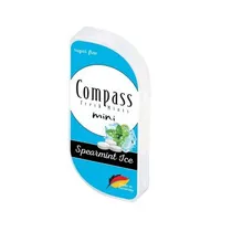 Compass Pastillas Sugar Free Spearmint 7G  Compass Pas...