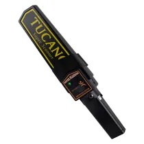 Detector de Metais Tucano Super Scanner MD-3003 - 270MW - Recarregável - Preto