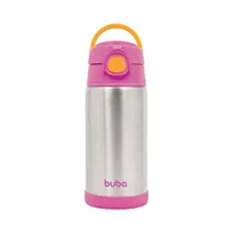 Botella Térmica Buba 11384 Inox Rosa 400ML