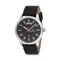 Relógio Analógico Masculino Daniel Klein Premium DK12122-2 - Preto e Prata