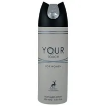 Spray Corporal Perfumado Maison Alhambra Your Touch Masculino 200ML