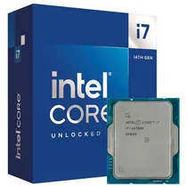 Processador Intel Core i7-14700K, LGA 1700, 5.6GHZ, 33MB, s/Cooler Processador Intel Core i7-14700K, LGA 1700, 5.6GHZ, 33MB, s/Cooler