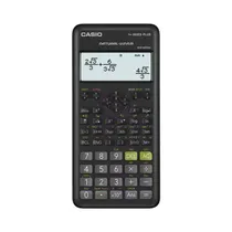 Calculadora Científica Casio FX-350ES Plus 2DA Edition Negro