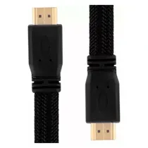 Cabo HDMI Full HD 1.8 Metros - Preto