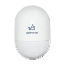 Visionbras Sensor de Movimento VB-PS200 Wireless Alarma Ext.  Visionbras ...