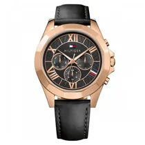 Relogio Feminino Tommy TOM-1781845 Pulseira Preta