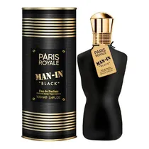 Perfume Paris Royale Man-In Black - Eau de Parfum - Masculino - 100ML