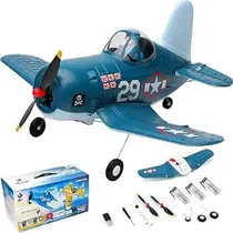 Goolrc Avión RC, Avión Wltoys A500 RC, Avión de Control Remoto de 4 Canales, Avión de Avión RC de 2.4 GHZ Con Giroscopio de 6 Ejes, Modo 3D/6G