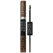 Note Lapiz de Ceja Brow Addict Tint & Shaping Gel 02 Light Brown