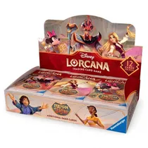 Cards Ravensburger Disney Lorcana Reign Of Jafar Booster c/24PCS 98558