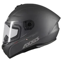 Capacete Axxis Draken s Solid V.2 A12 - Fechado - Tamanho XXL - Matt Titan  Capacete Ax...