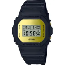 Relógio Casio G-Shock DW-5600BBMB-1DR Masculino - Gold/Black