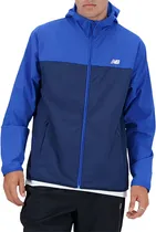 Jaqueta com Capuz New Balance MJ41506 Bul - Masculina