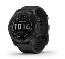 Garmin Relogio Fenix 7  Sapphire Solar Edition Black Titanium With Black 010-02540-37