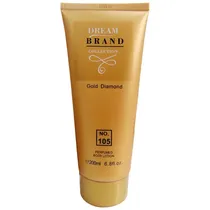 Loção Hidratante Dream Brand Collection Gold Diamond No. 105 200 ML