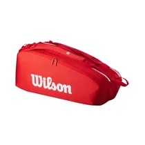 Raquetero Wilson Super Tour Wilson Red 6PK WR8036801001