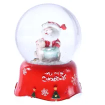 Bola Natalina Papai Noel Em Trenó