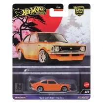 Car Hot Wheels Premium Culture Japan Historics Toyota Corolla Lev 6549