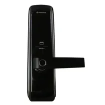 Fechadura Elétrica Visionbras VB-FDI700-F - Impressão Digital/Código Secreto/Aplicativo - Preto