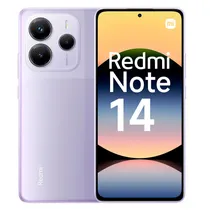 Xiaomi Redmi Note 14 DS Lte Smartphone 8/256GB 6.67" 108+2+2/20MP 33W - Roxo
