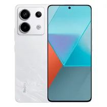 Smartphone Xiaomi Redmi Note 13 Pro 5G 256GB 12GB Ram Dual Sim Tela 6.67" - Branco (Software Chines)