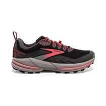 Tenis Brooks Cascadia 16 GTX Feminino Preto/Coral 1203641B071