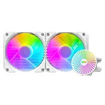 Cooler Water Aigo Darkflash DCS240 Radiant RGB WHT White