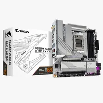 Placa Mae AMD (AM5) Gigabyte B650M Aorus Elite Ax Ice D5