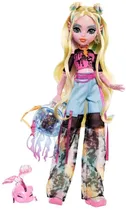 Boneca Lagoona Blue Monster High Mattel - HXH75