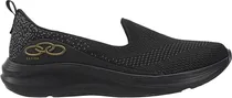 Tênis Olympikus Safira 43608374 - Feminino (Preto)