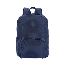 Mochila Sestini Happy Crinkle 076016-04 Azul Marino