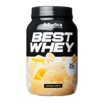 Proteína Best Whey Atlhetica Nutrition Banana Cream 2LB 900G