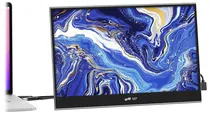 Monitor Portátil para Laptop Mobile Pixels Glance Pro 15.6" Touch Preto (101-1008P01)
